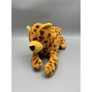 Pillowfort Spotted Cheetah Cat Plush 17” Stuffed Animal